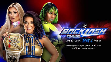 Bayley vs. Naomi vs. Tiffany Stratton